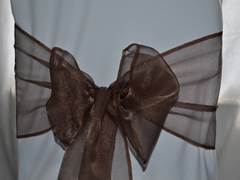 Organza Wedding Sashes